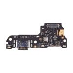 Плата нижняя для Xiaomi Poco M7 (25062PC34G), Redmi 15 (25062RN2DY) на системный разъем и микрофон (оригинал)