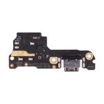 Плата нижняя для Xiaomi Poco M7 (25062PC34G), Redmi 15 (25062RN2DY) на системный разъем и микрофон (оригинал)