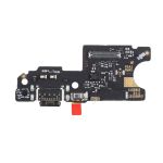 Плата нижняя для Xiaomi Poco M8 5G (25118PC98G), Redmi Note 15 5G (25096RA9BG) на системный разъем, разъем Sim-карты и микрофон (оригинал)