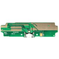 Плата нижняя для Xiaomi Redmi 4A на системный разъем и микрофон ― Оптовый PromiseMobile