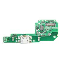 Плата нижняя для Xiaomi Redmi 6, Redmi 6A на системный разъем и микрофон ― Оптовый PromiseMobile