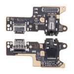 Плата нижняя для Xiaomi Redmi 8, Redmi 8A на системный разъем, разъем гарнитуры и микрофон (оригинал SP)