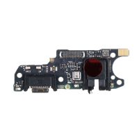 Плата нижняя для Xiaomi Redmi A7 Pro (25128RN17A), Poco C81 Pro (25128PC17G) на системный разъем, разъем гарнитуры (оригинал OEM) ― Оптовый PromiseMobile