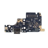 Плата нижняя для Xiaomi Redmi Note 14 5G (24117RN76O/24117RN76G) на системный разъем, разъем Sim-карты и микрофон (оригинал OEM) ― Оптовый PromiseMobile