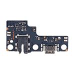 Плата нижняя для Xiaomi Redmi Pad 2 11 (25040RP0AG) на системный разъем, разъём гарнитуры (оригинал)