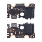 Плата нижняя для Xiaomi Redmi Pad Pro 12.1 (2405CRPFDG) на системный разъем и разъём гарнитуры (оригинал)