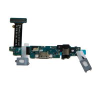 Шлейф для Samsung SM-G920F (Galaxy S6) на системный разъем, разъем гарнитуры, сенсорные кнопки и микрофон ― Оптовый PromiseMobile