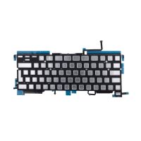 Подсветка клавиатуры для ноутбука Apple MacBook Pro M1 13, M2 13 (A2338) (2020-2022, Г-образный Enter RU) <черный> ― Оптовый PromiseMobile