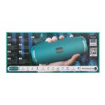 Колонка Borofone BR3 (Bluetooth/2 x 5 Вт/1200 mAh) <бирюзовый>