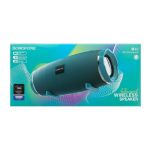 Колонка Borofone BR3 (Bluetooth/2 x 5 Вт/1200 mAh) <бирюзовый>