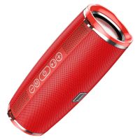 Колонка Hoco BS40 (Bluetooth/2 x 7 Вт/2400 mAh) <красный> ― Оптовый PromiseMobile