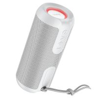 Колонка Hoco BS48 (Bluetooth/2 х 5 Вт/1200 mAh) <серый> ― Оптовый PromiseMobile