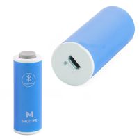 Пульт для селфи Shut M Shooter Tub (bluetooth) <голубой> ― Оптовый PromiseMobile