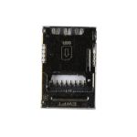 Разъем sim-карты для LG H961S, K350E, K410, K430DS, X210DS, X230, X240 с разъемом для карты для памяти