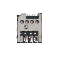 Разъем sim-карты для Nokia 530 Dual Sim, X Dual Sim (RM-980), X2, XL Dual Sim (RM-1030) ― Оптовый PromiseMobile