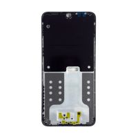 Рамка дисплея для Huawei Nova Y63 (GFY-AL00), Y72S (GFY-LX1) <черный> ― Оптовый PromiseMobile