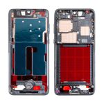 Рамка дисплея для Huawei P60 (LNA-LX9), P60 Pro (MNA-LX9) <черный> (оригинал)