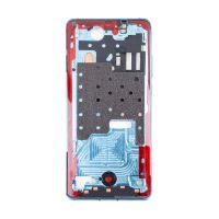 Рамка дисплея для Huawei P30 Pro (VOG-L29) <синий> (оригинал) ― Оптовый PromiseMobile