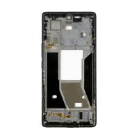 Рамка дисплея для Infinix Note 40 Pro+ 5G (X6851B) <черный> ― Оптовый PromiseMobile