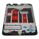 Рамка дисплея для Oppo A18 (CPH2591) <черный>