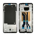 Рамка дисплея для Realme GT Neo 2 (RMX3370), GT Neo 3T (RMX3371) <черный>