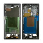 Рамка дисплея для Samsung SM-S928B (Galaxy S24 Ultra) <черный>