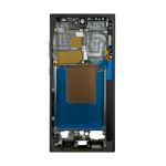 Рамка дисплея для Samsung SM-S928B (Galaxy S24 Ultra) <черный>