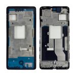Рамка дисплея для Tecno Camon 30 5G (CL7) <черный>