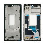 Рамка дисплея для Tecno Pova 6 (LI7) <черный>