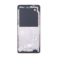 Рамка дисплея для Tecno Spark 20 Pro (KJ6) <черный> ― Оптовый PromiseMobile