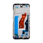 Рамка дисплея для Tecno Spark 40 (KM5n) <черный>