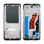 Рамка дисплея для Tecno Spark 40 (KM5n) <черный>