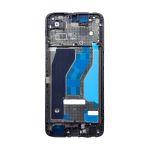 Рамка дисплея для Tecno Spark 40C <черный>