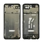 Рамка дисплея для Tecno Spark Go 1 (CL4) <черный>