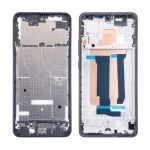 Рамка дисплея для Tecno Spark Go 2 (KM4) <черный>