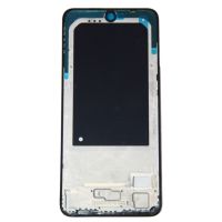 Рамка дисплея для Xiaomi Redmi Note 10 (M2101K7AG), 10S (M2101K7BL), Poco M5s (2207117BPG) <черный> ― Оптовый PromiseMobile