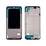Рамка дисплея для Xiaomi Redmi Note 10 (M2101K7AG), 10S (M2101K7BL), Poco M5s (2207117BPG) <черный>