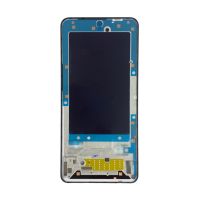 Рамка дисплея для Xiaomi Poco F4 (22021211RG) <серебро> ― Оптовый PromiseMobile