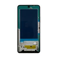 Рамка дисплея для Xiaomi Poco F4 (22021211RG) <черный> ― Оптовый PromiseMobile