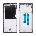 Рамка дисплея для Xiaomi Poco M6 Pro (2312FPCA6G) <фиолетовый>