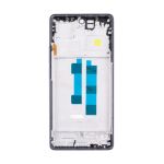 Рамка дисплея для Xiaomi Poco M6 Pro (2312FPCA6G) <фиолетовый>