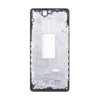 Рамка дисплея для Xiaomi Poco X5 Pro 5G (22101320G), Redmi Note 12 Pro 5G (22101316G) <черный> ― Оптовый PromiseMobile