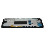 Рамка дисплея для Xiaomi Poco X5 Pro 5G (22101320G), Redmi Note 12 Pro 5G (22101316G) <черный>
