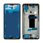Рамка дисплея для Xiaomi Poco X6 5G (23122PCD1G), Redmi Note 13 Pro 5G (2312DRA50C) <черный>