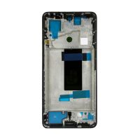 Рамка дисплея для Xiaomi Poco X6 5G (23122PCD1G), Redmi Note 13 Pro 5G (2312DRA50C) <черный> ― Оптовый PromiseMobile