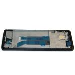 Рамка дисплея для Xiaomi Poco X7 (24095PCADG), Redmi Note 14 Pro 5G (24090RA29G) <черный>