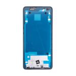 Рамка дисплея для Xiaomi Poco X7 Pro (2412DPC0AG) <черный>