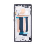 Рамка дисплея для Xiaomi Poco X7 Pro (2412DPC0AG) <черный>