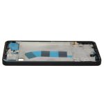 Рамка дисплея для Xiaomi Redmi Note 13 (23124RA7EO) <черный>