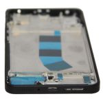 Рамка дисплея для Xiaomi Redmi Note 13 (23124RA7EO) <черный>